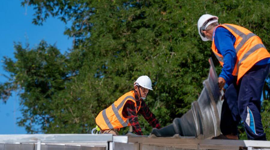 Professional new roof installation services in Breckenridge, CO